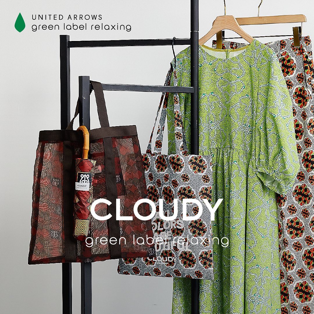 UNITED ARROWS green label relaxing × CLOUDY