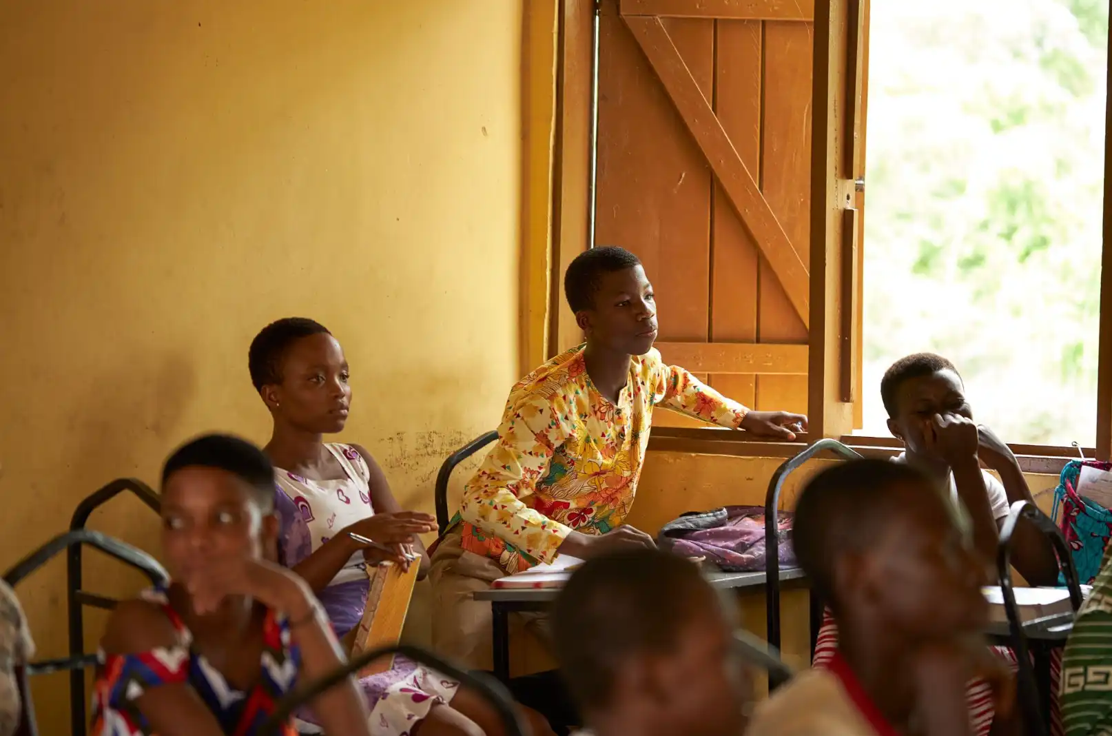 CLOUDY SCHOOL in Volta